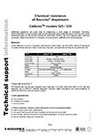 Calibrex 525 530 Chemical Resistance Socorex EN
